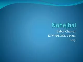 nohejbal