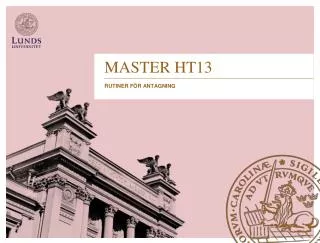 master ht13