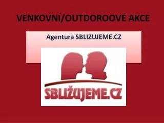 venkovn outdoroov akce