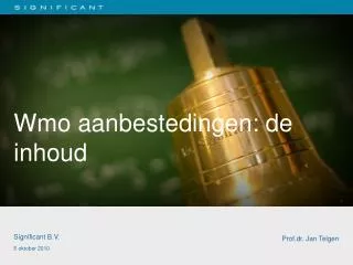 wmo aanbestedingen de inhoud