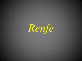 renfe
