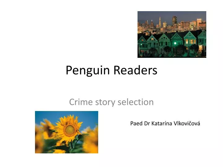 penguin readers