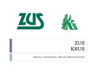 zus krus