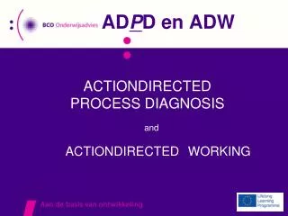 AD P D en ADW