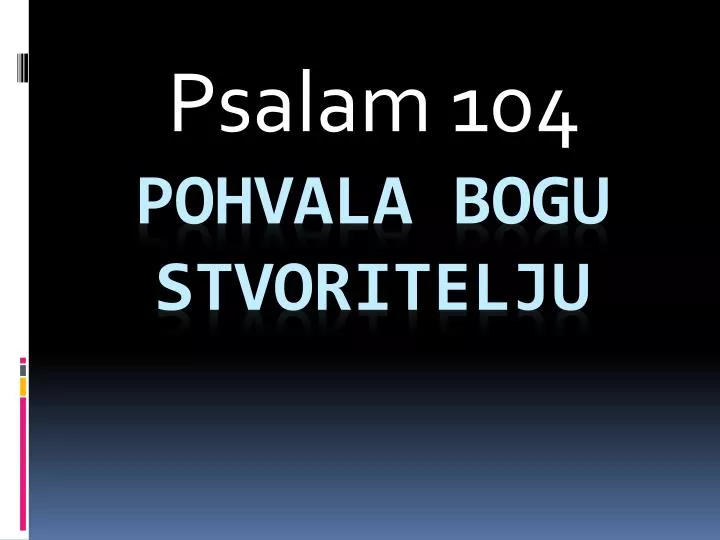 psalam 104