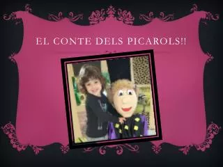 el conte dels picarols