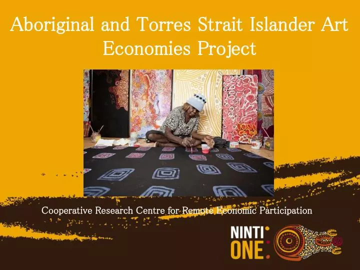 aboriginal and torres strait islander art economies project