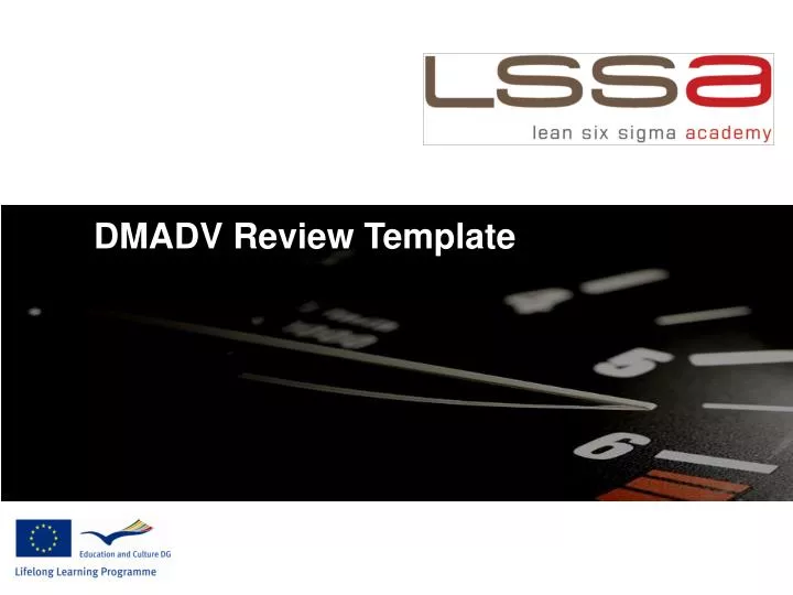 dmadv review template