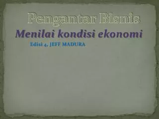pengantar bisnis
