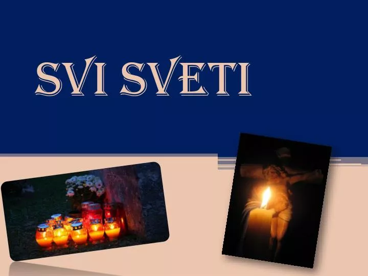 svi sveti