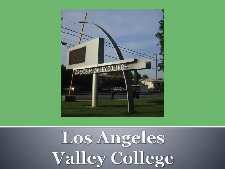 los angeles valley college