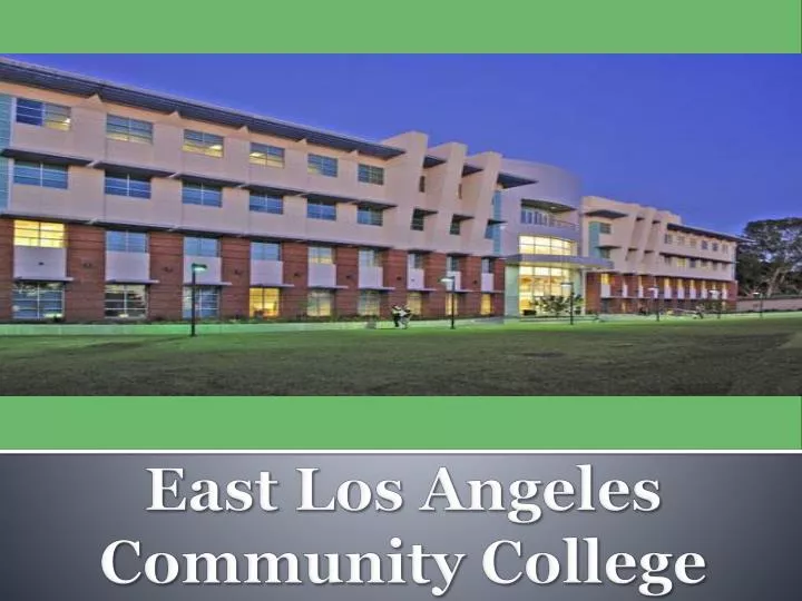 east los angeles community college