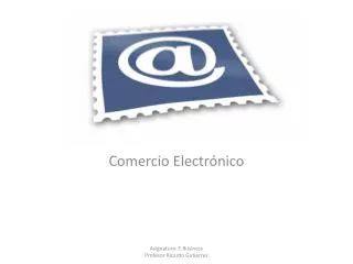 comercio electr nico