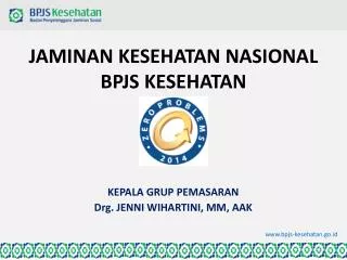 jaminan kesehatan nasional bpjs kesehatan