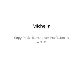 michelin