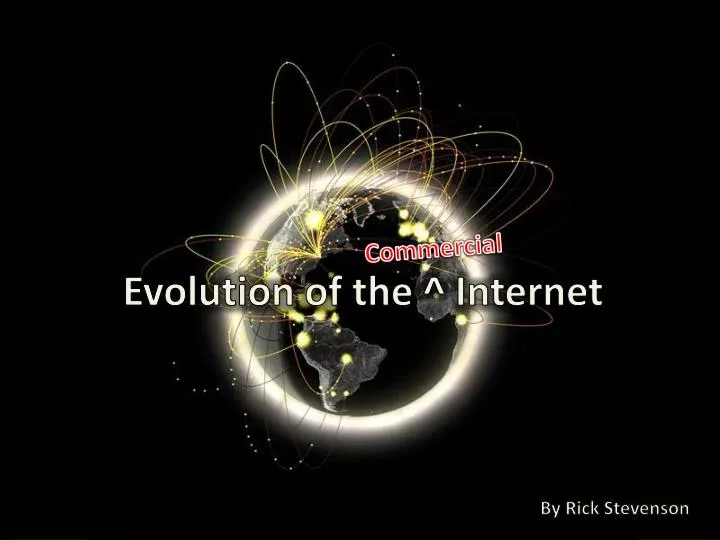 evolution of the internet