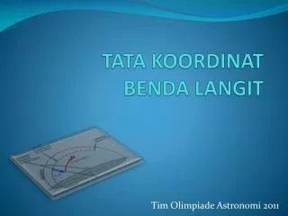 tata koordinat benda langit