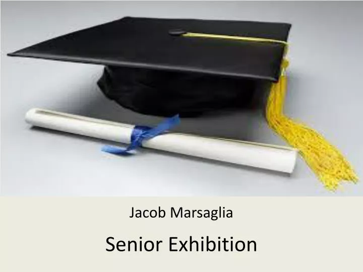 senior exhibition