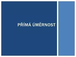 p m m rnost