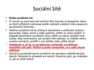 soci ln s t
