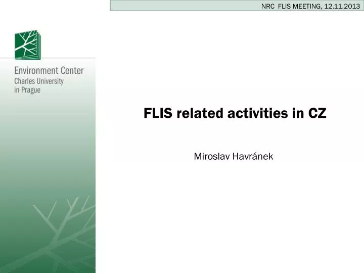 flis related activities in cz