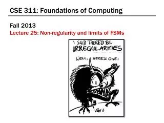 CSE 311: Foundations of Computing