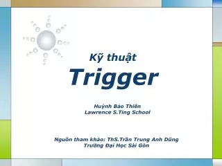 k thu t trigger