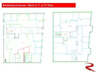 Renaissance House / Block A 1 st &amp; 2 nd Floor