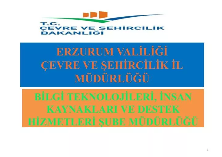 erzurum val l evre ve eh rc l k l m d rl