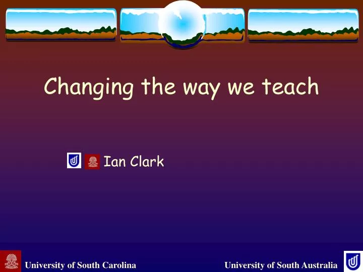 changing the way we teach
