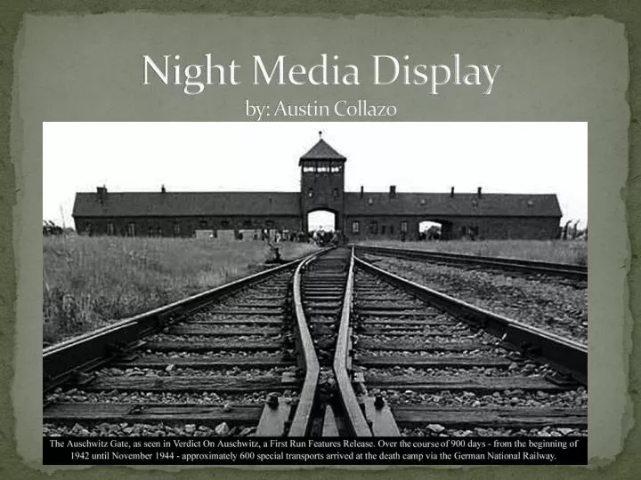 night media display by austin collazo