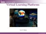 Virtual Learning Platforms - slide 1