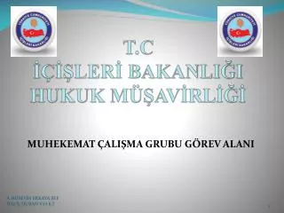 t c ler bakanli i hukuk m av rl