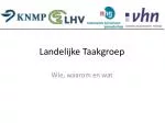 Landelijke Taakgroep