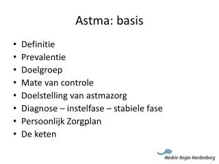 astma basis