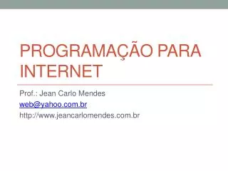 programa o para internet