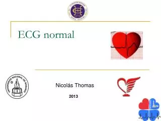 ecg normal