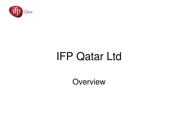 ifp qatar ltd