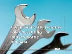 Exploring Task Dynamics in Organizations and Their Impact on Employees - slide 1