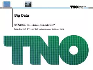 big data
