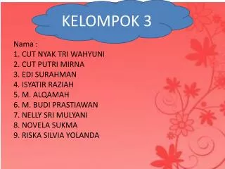 kelompok 3