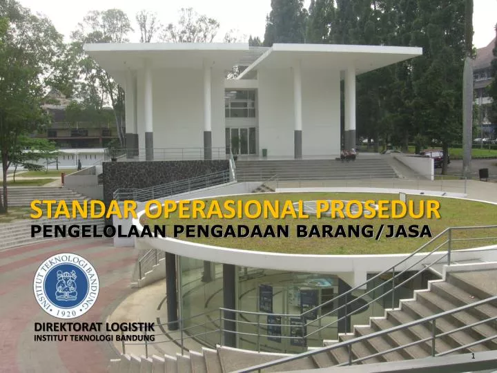 standar operasional prosedur