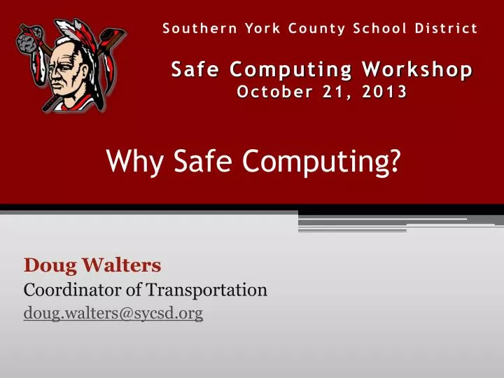 why safe computing