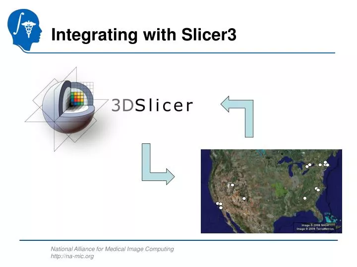integrating with slicer3