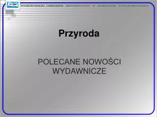 przyroda