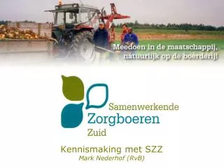 kennismaking met szz mark nederhof rvb