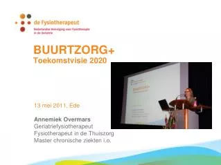 buurtzorg toekomstvisie 2020