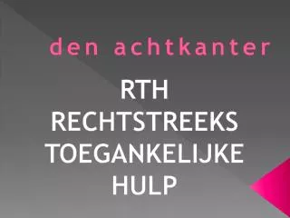 den achtkanter