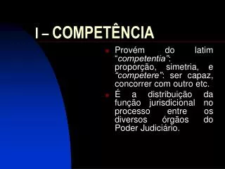 i compet ncia