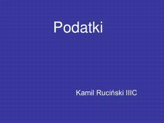 podatki